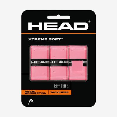 Head Extreme Soft Overgrip - 3er - Pink Head Extreme Soft Overgrip - 3er - Pink