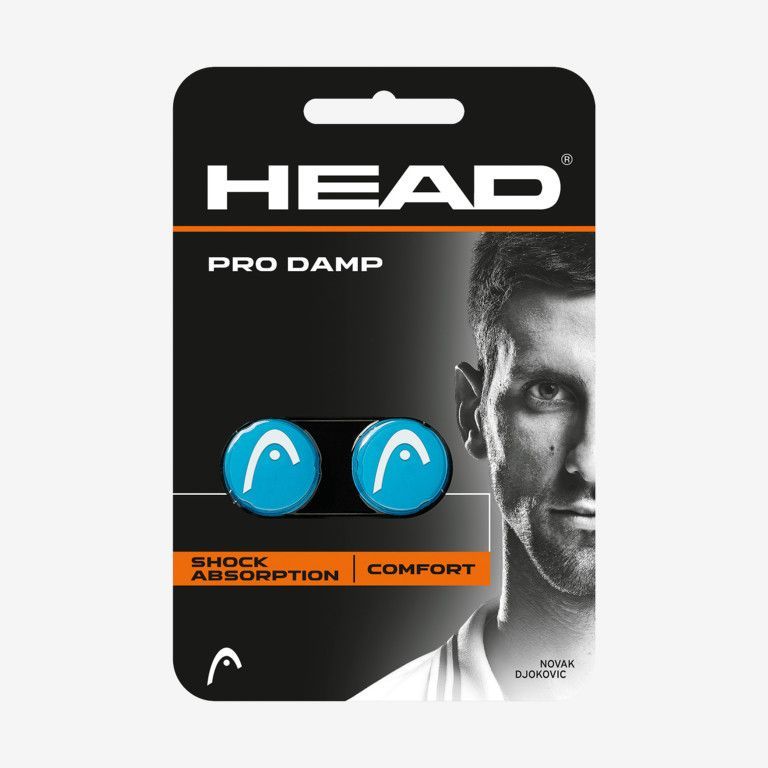 Head Pro Damp Tennis Dämpfer - Blue - 2er