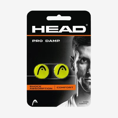 Head Pro Damp Tennis Dämpfer - Yellow- 2er