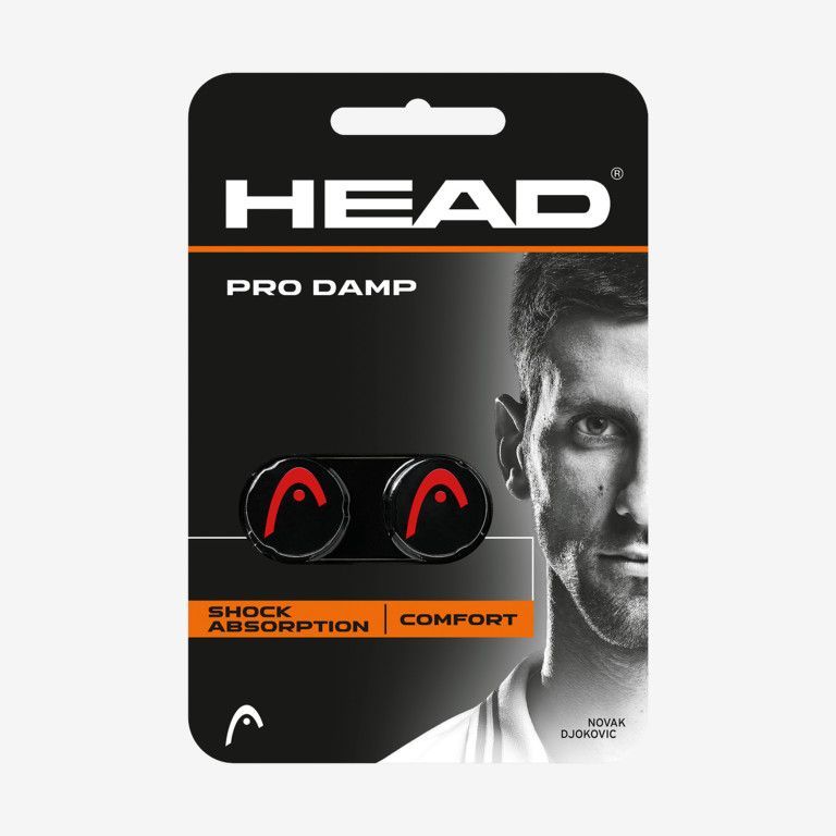 Head Pro Damp Tennis Dämpfer - Black - 2er