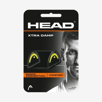 Head Xtra Damp Tennis Dämpfer - Yellow - 2er