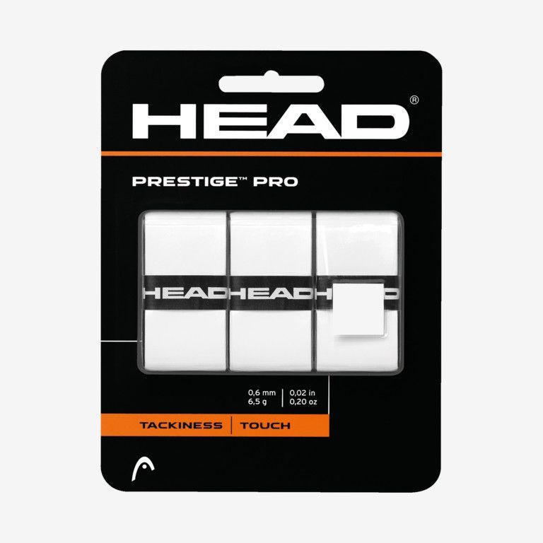 Head Prestige Pro Overgrip 3er - White