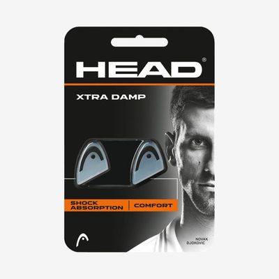 Head Xtra Damp Tennis Dämpfer - Black - 2er Head Xtra Damp Tennis Dämpfer - Black - 2er