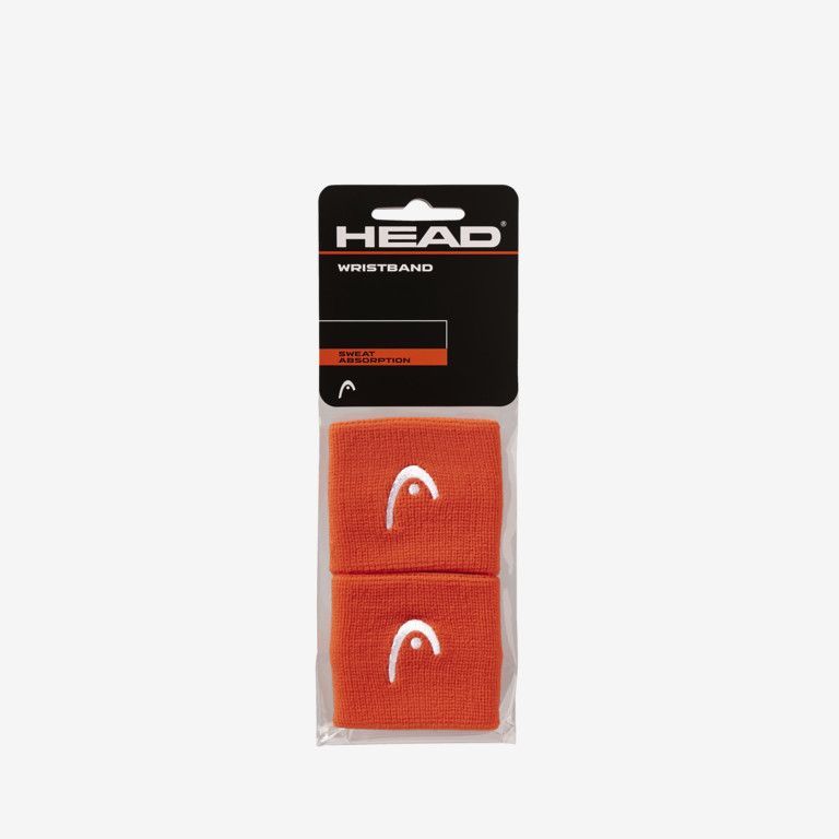 Head Schweißband 2.5" - Coral - 2er