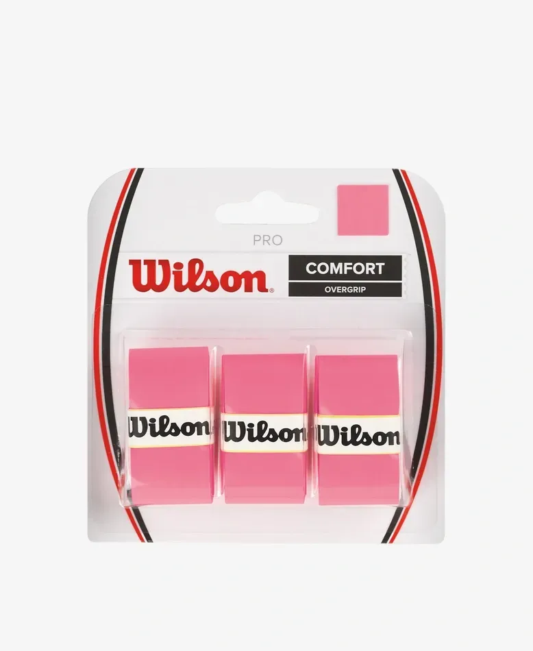 Wilson Pro Overgrip - Pink - 3er