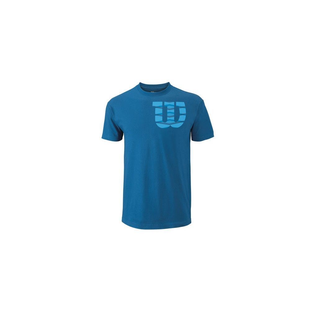 WILSON SHOULDER W COTTON DEEP WATER - Size S