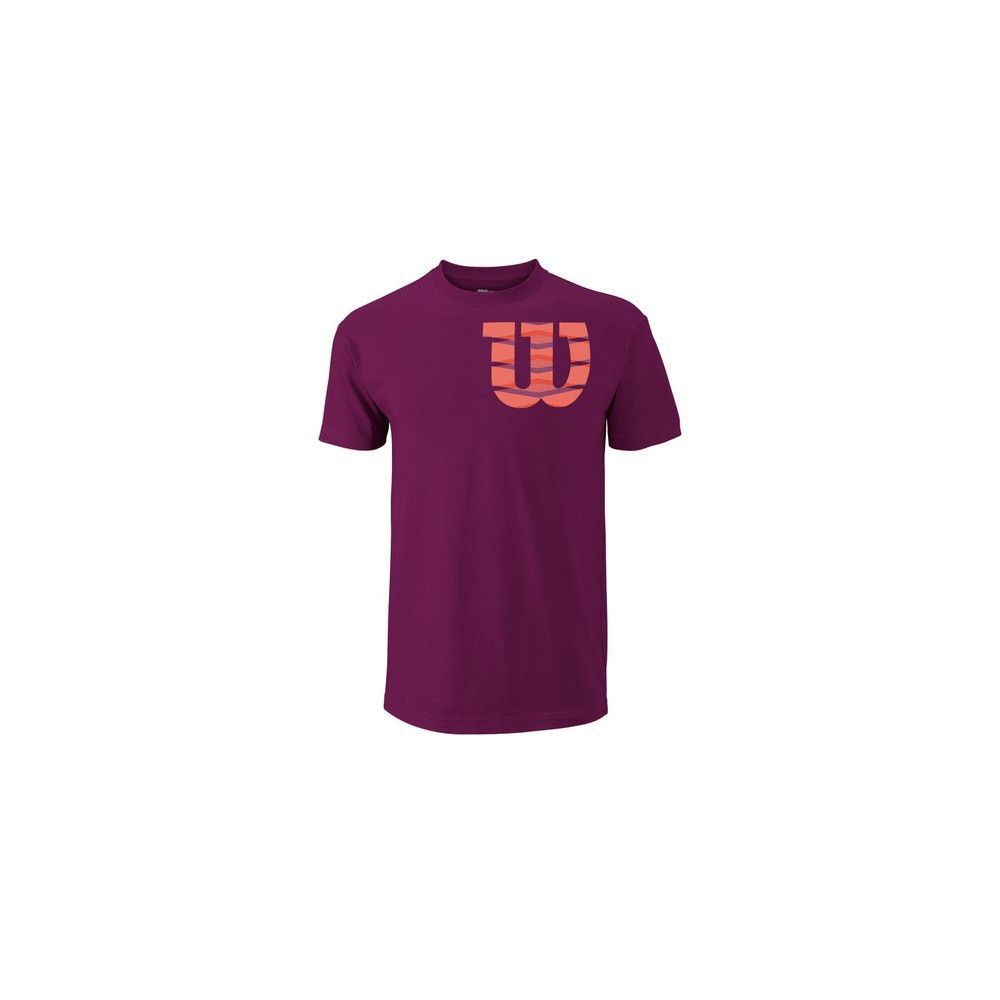 WILSON SHOULDER W COTTON PURPLE - Size XXL