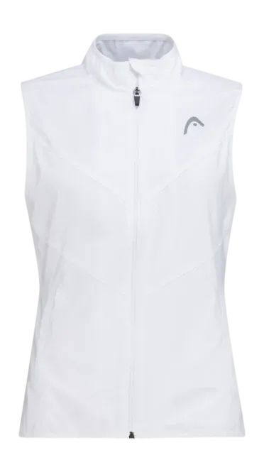 Head Club W Vest - White - XL