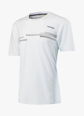 Head Club Technical T-Shirt - Weiß - S Head Club Technical T-Shirt - Weiß - S
