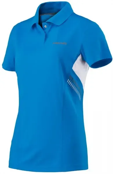 Head Club Technical Polo - Blue - L Head Club Technical Polo - Blue - L
