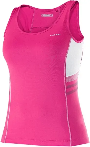 Head Club W Tank Top - Pink - L