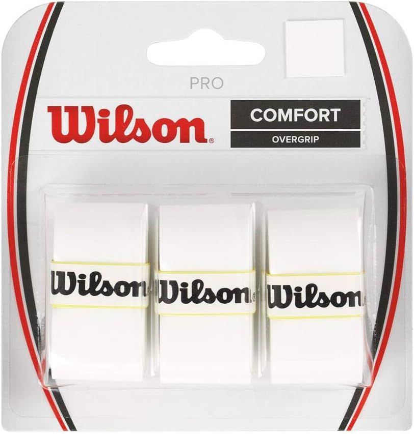 Wilson Comfort Overgrip - White - 3er
