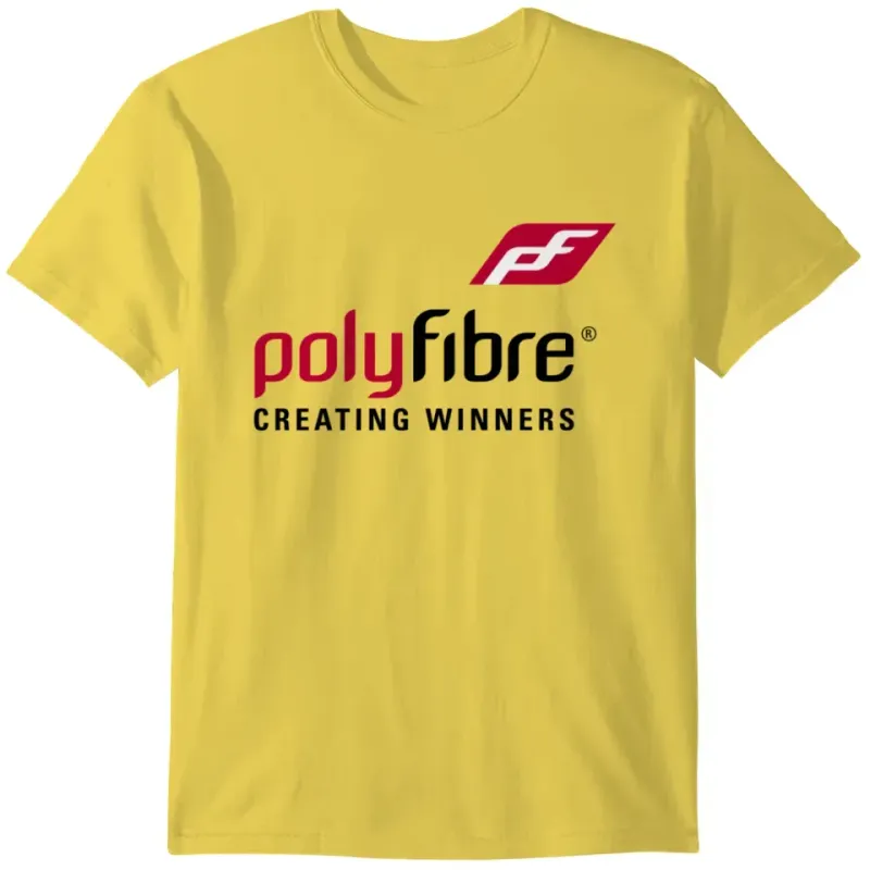 Polyfibre Shirt - Gelb - M