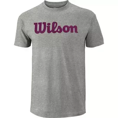 WILSON M Script Cotton Tee - S
