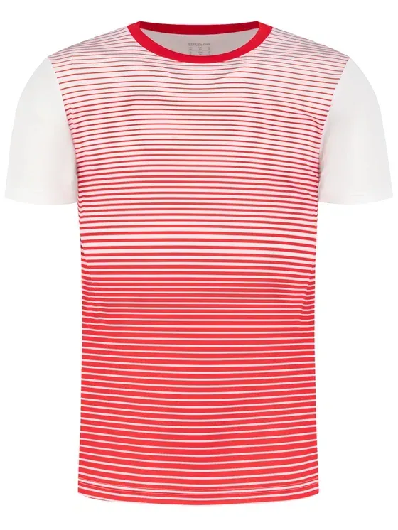 Wilson M Team Stripped Crew - M