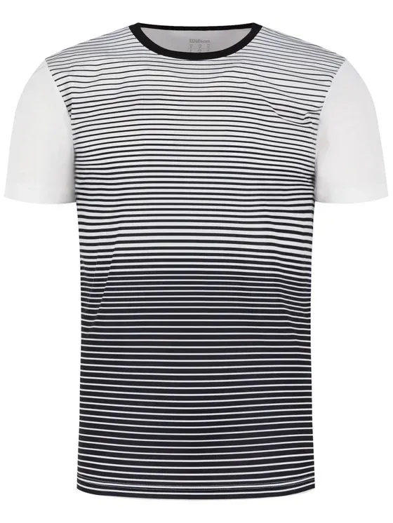 Wilson M Team Stripped Crew - M