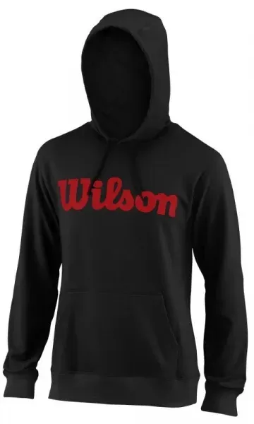 Wilson M Script Cotton PO Hoody - S