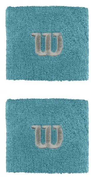 Wilson Schweißband 2er Pack - bluebird (Türkis) Wilson Schweißband 2er Pack - bluebird (Türkis)
