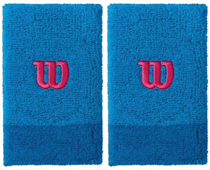 Wilson Wristband Schweißband 2er Pack