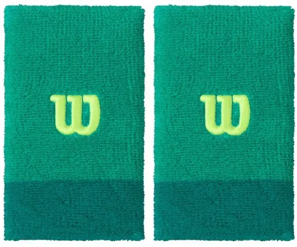 Wilson Wristband Schweißband 2er Pack