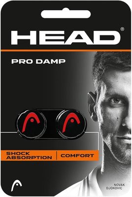 Head Xtra Damp Tennis Dämpfer - Black/Red - 2er