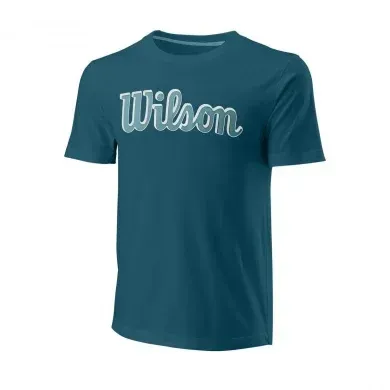 Wilson Script Eco CTN Tee - XL
