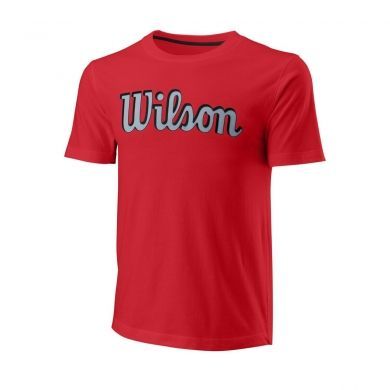 Wilson Script Eco CTN Tee - XL