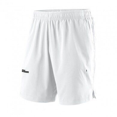 WILSON M TEAM II 8 SHORT - White - XL