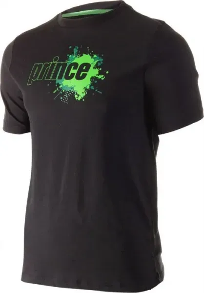 Prince Splatter Tee U - Black - XL