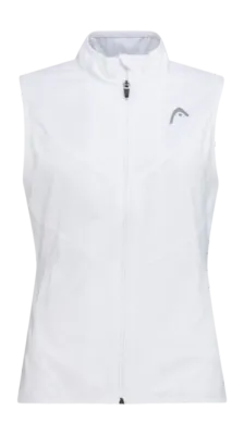 Head Club W Vest - White - XL Head Club W Vest - White - XL