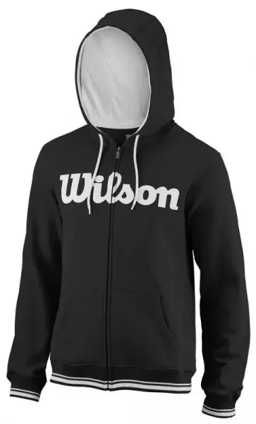 Wilson M Team Script FZ Hoody - S Wilson M Team Script FZ Hoody - S