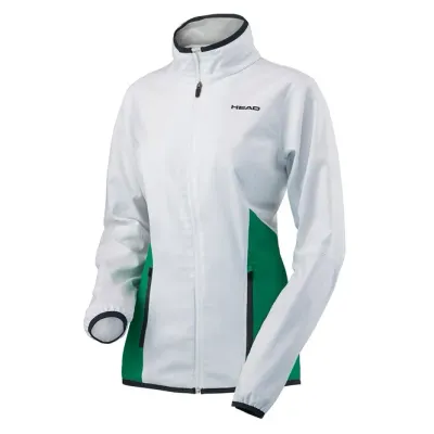 Head Club Jacket - White/Green - S Head Club Jacket - White/Green - S