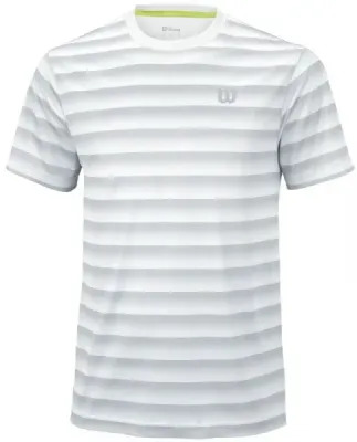 Wilson M SP Ombre Crew - White/Grey - L Wilson M SP Ombre Crew - White/Grey - L