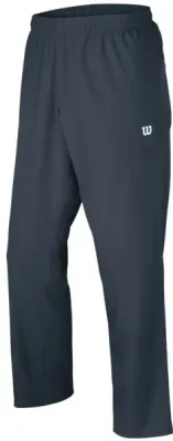 Wilson Team Woven Pant - coal/white - XL