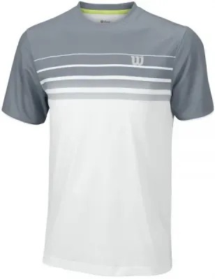 Wilson Spring Striped Crew - trade winds - S
