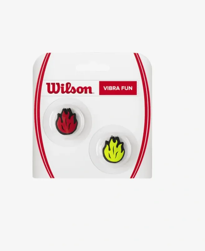 Wilson Vibra Fun Dämpfer Flame - 2er
