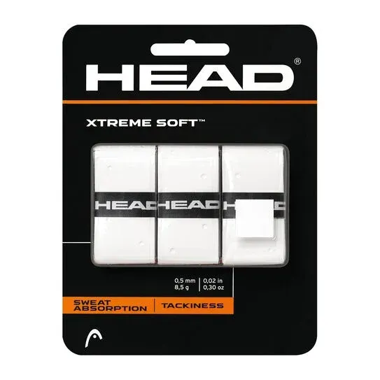 Head Overgrip Extreme Soft - 3er - white