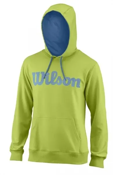 Wilson M Script Cotton PO Hoody - XL Wilson M Script Cotton PO Hoody - XL