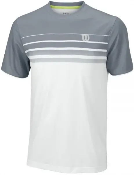 Wilson Spring Striped Crew - trade winds - XXL