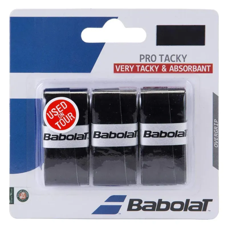 Babolat Pro Tacky 3er - black