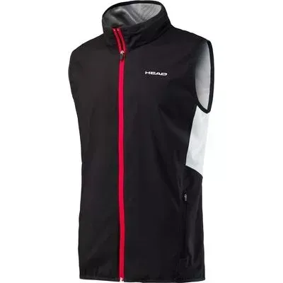 Head Mens Club Vest - Black - XXL