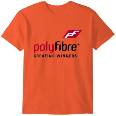 Polyfibre Shirt - Orange - XL