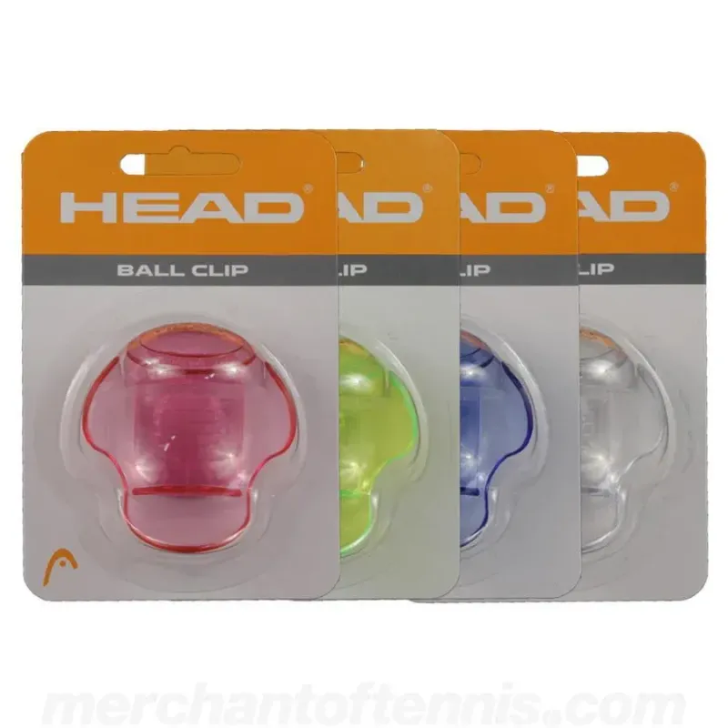 Head Ballclip - Farbmix