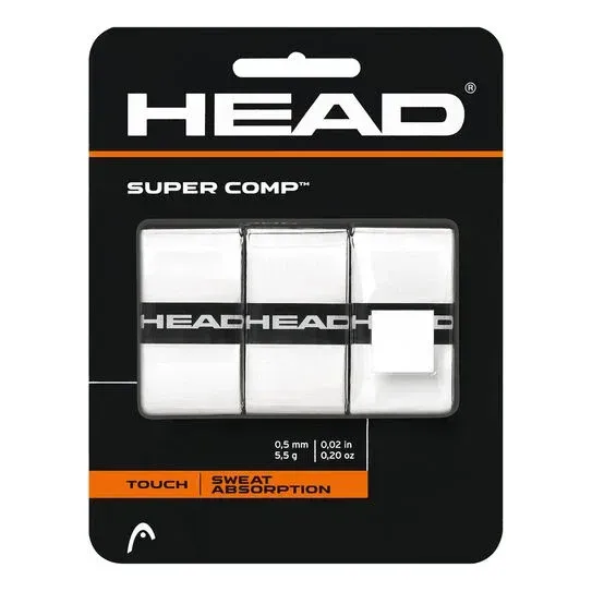 Head Super Comp 3er - white