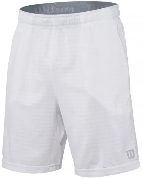 Wilson Spring Outline 8" Short - white/pearl grey - L