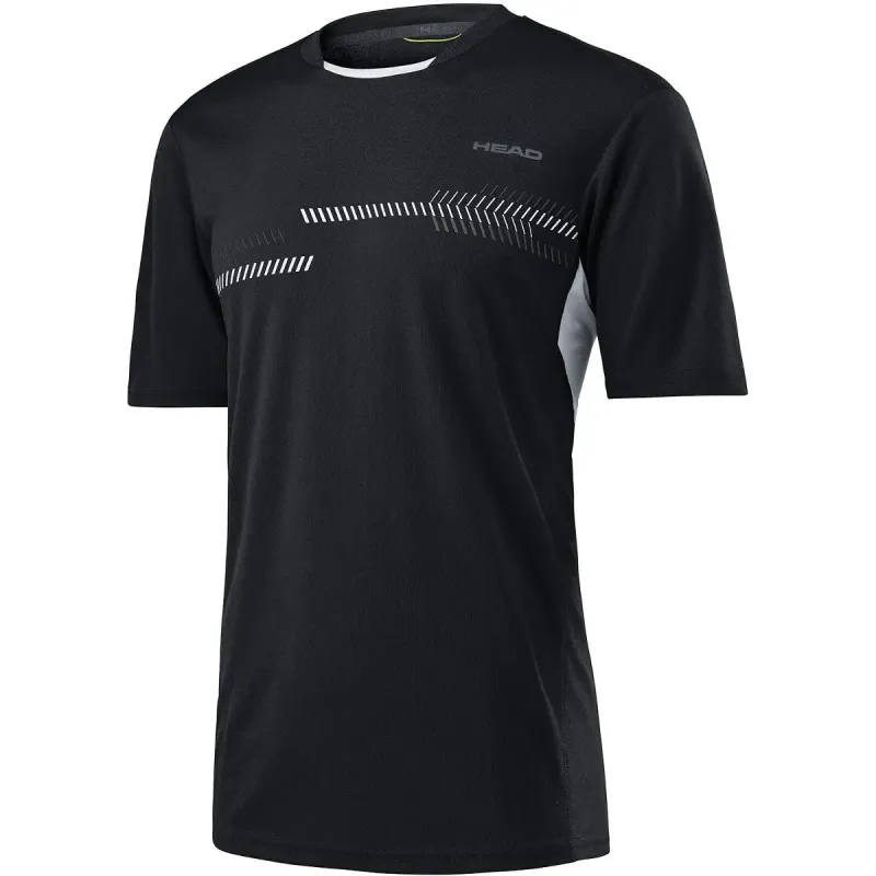 Head Club Technical T-Shirt - Black - 176