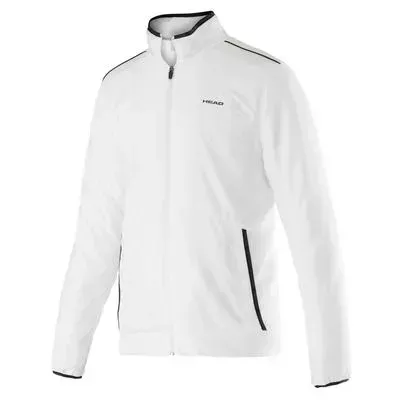 Head Mens Club Woven Jacket - white - S