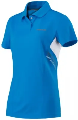 Head Club Technical Polo - Blue - L