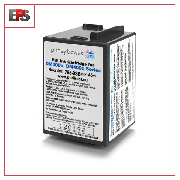 DM300/400 Blue Ink