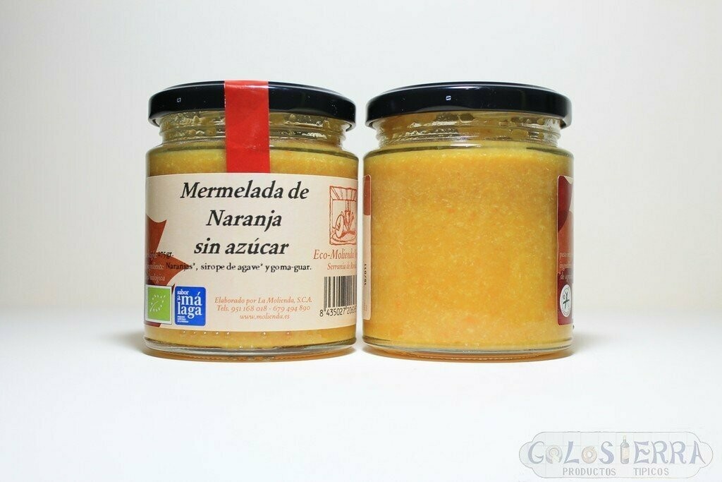 Mermelada de Naranja (Ecológica Sin Azúcar)